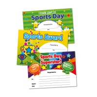 Certificate: Sports Day Quick Pack