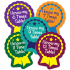 Sticker: Year 4 Times Tables Rosette Quick Pack X6 X7 X9 X11 X12