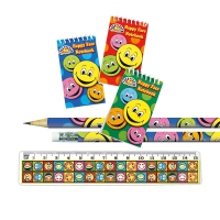 Stationery Set: Smiley Face With Notepads