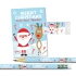 Stationery Set: Merry Christmas From Your Teacher - Santa