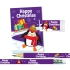 Stationery Set: Happy Christmas - Penguin