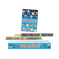 Stationery Set: Superstar! With Notepads