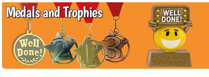 Medals and Trophies