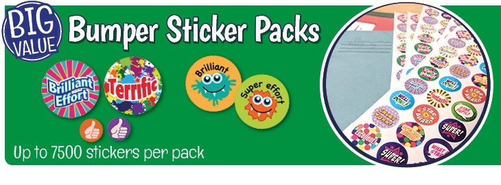Stickers - Bumper Pack